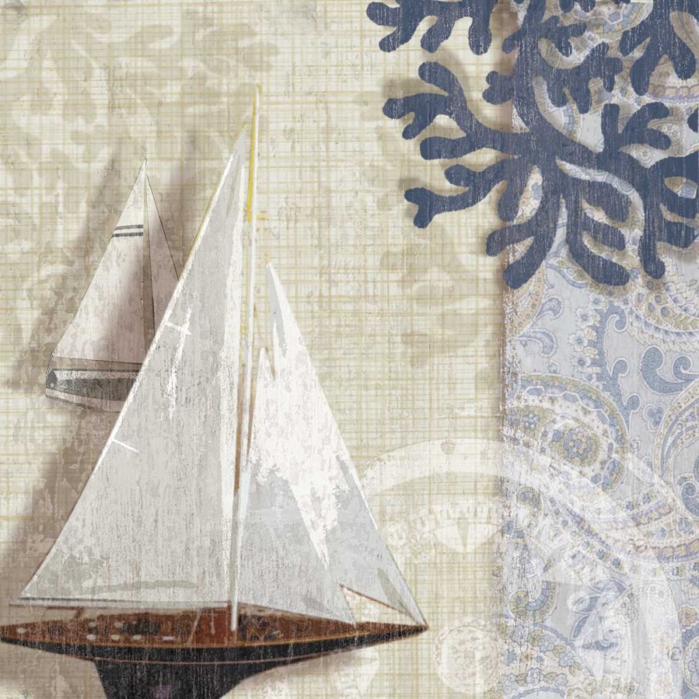 Wall Art Painting id:11085, Name: Sailing Adventure I, Artist: Venter, Tandi