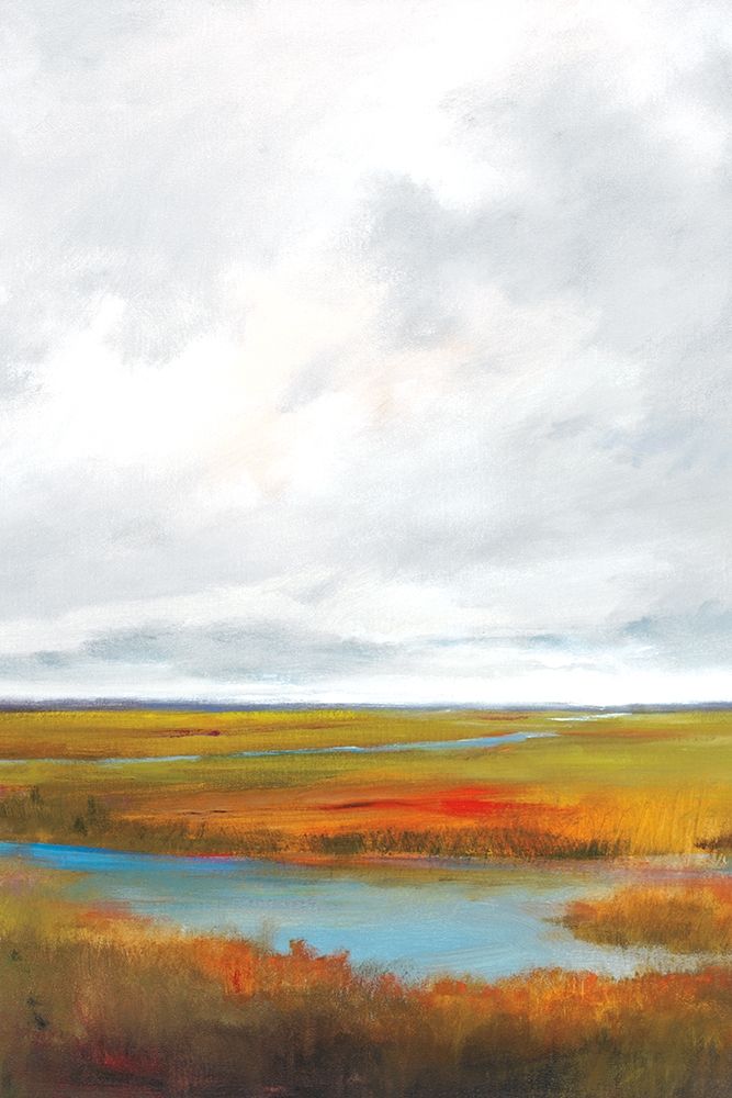 Wall Art Painting id:198681, Name: Sunset Over The Marsh II, Artist: Jackson, Victoria