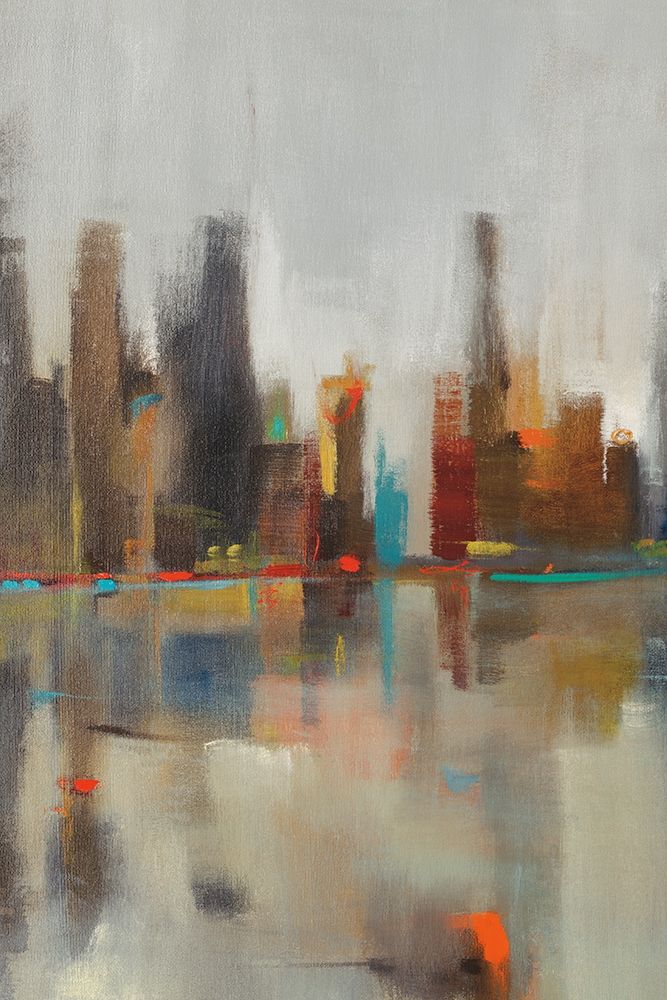 Wall Art Painting id:198701, Name: Golden Harbor I, Artist: Jackson, Victoria