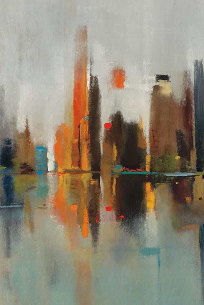 Wall Art Painting id:198702, Name: Golden Harbor II, Artist: Jackson, Victoria