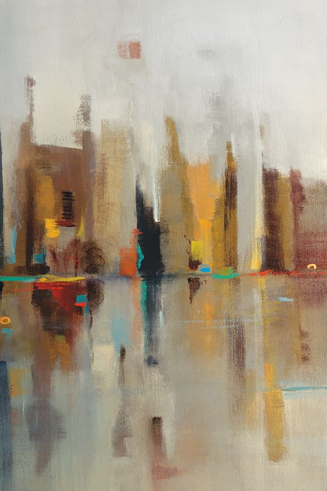 Wall Art Painting id:198703, Name: Golden Harbor III, Artist: Jackson, Victoria