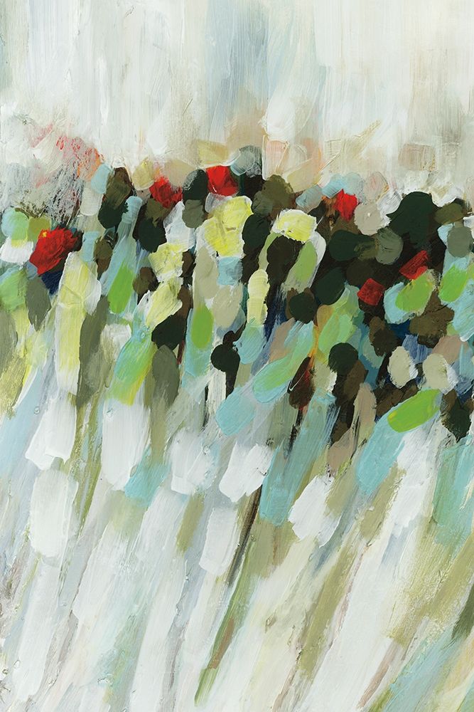 Wall Art Painting id:198722, Name: Poppy Swirls I, Artist: Parker, Karen Lorena