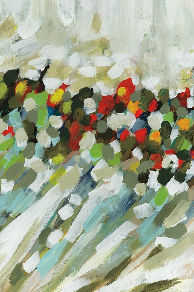 Wall Art Painting id:198724, Name: Poppy Swirls III, Artist: Parker, Karen Lorena