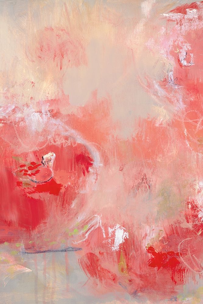 Wall Art Painting id:198732, Name: At First Blush II, Artist: Cole, Macy