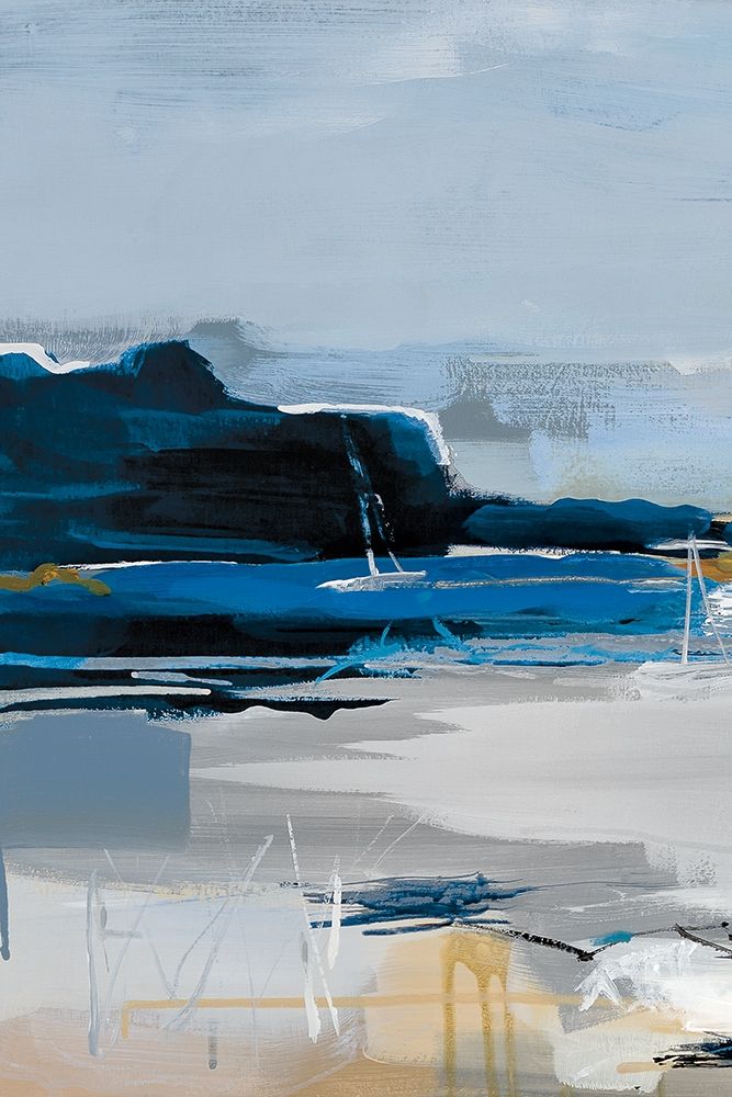 Art Print: Land and Sea I