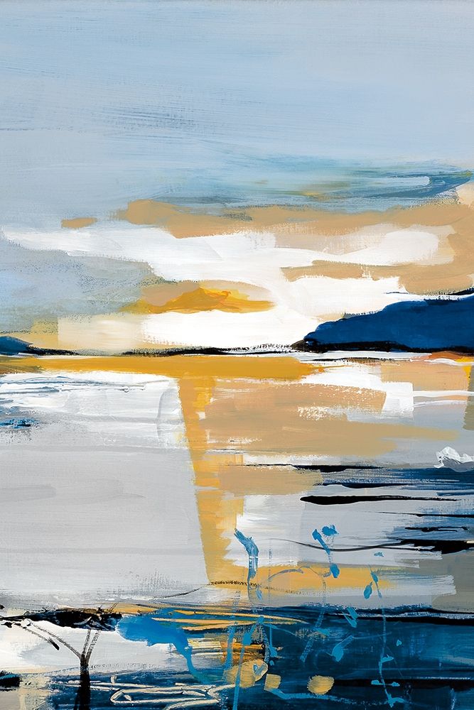 Art Print: Land and Sea II