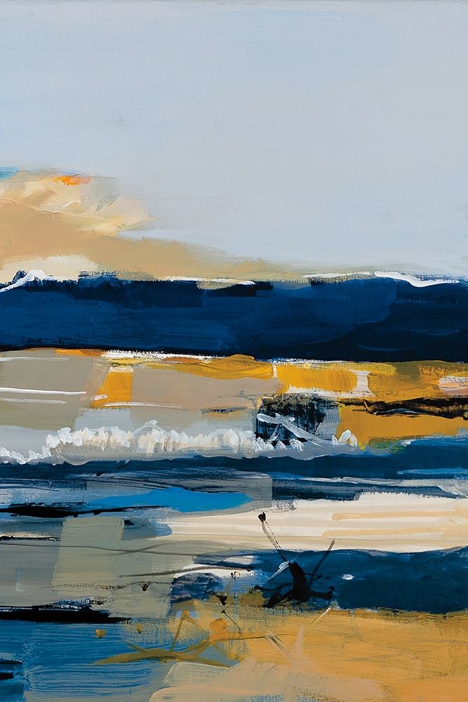 Art Print: Land and Sea III