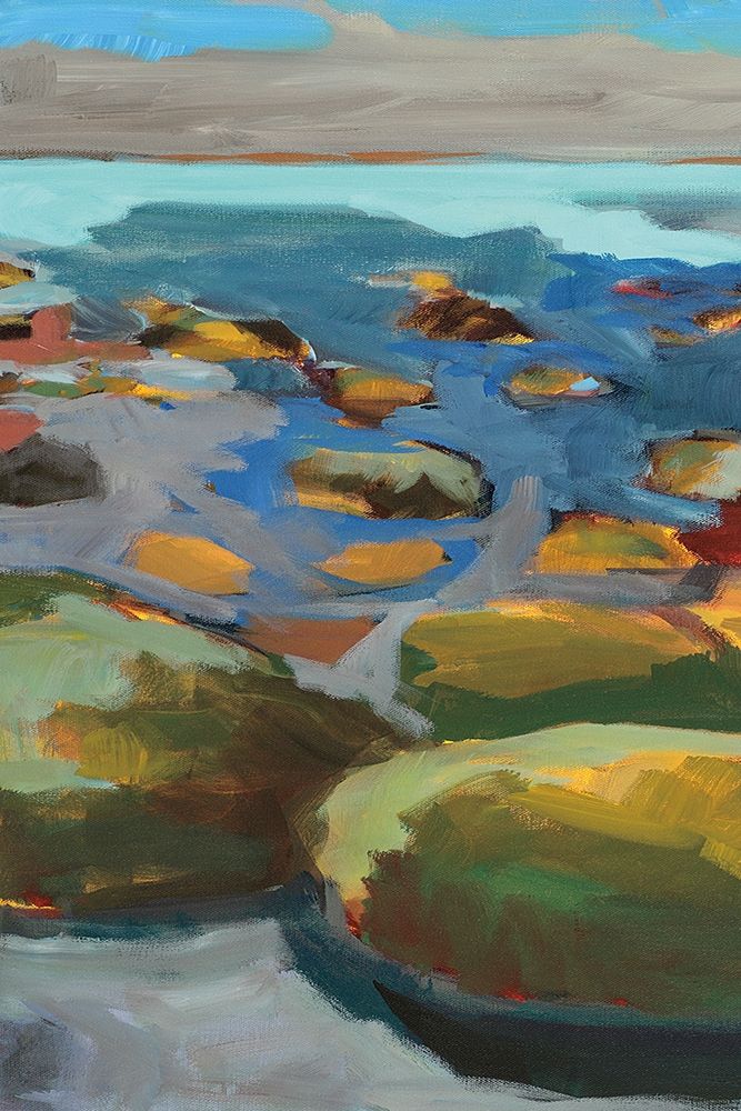 Wall Art Painting id:261629, Name: Navigating Obstacles I, Artist: Harwood, Jennifer