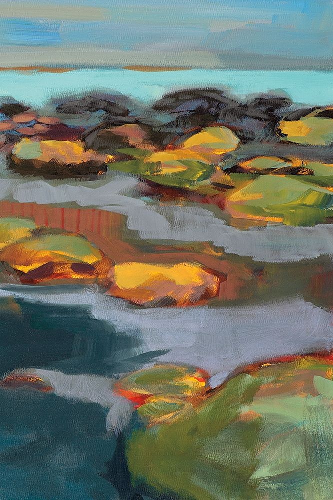 Wall Art Painting id:261631, Name: Navigating Obstacles III, Artist: Harwood, Jennifer