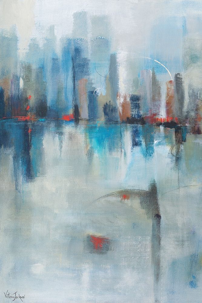 Wall Art Painting id:198755, Name: Panoramic Vision I, Artist: Jackson, Victoria