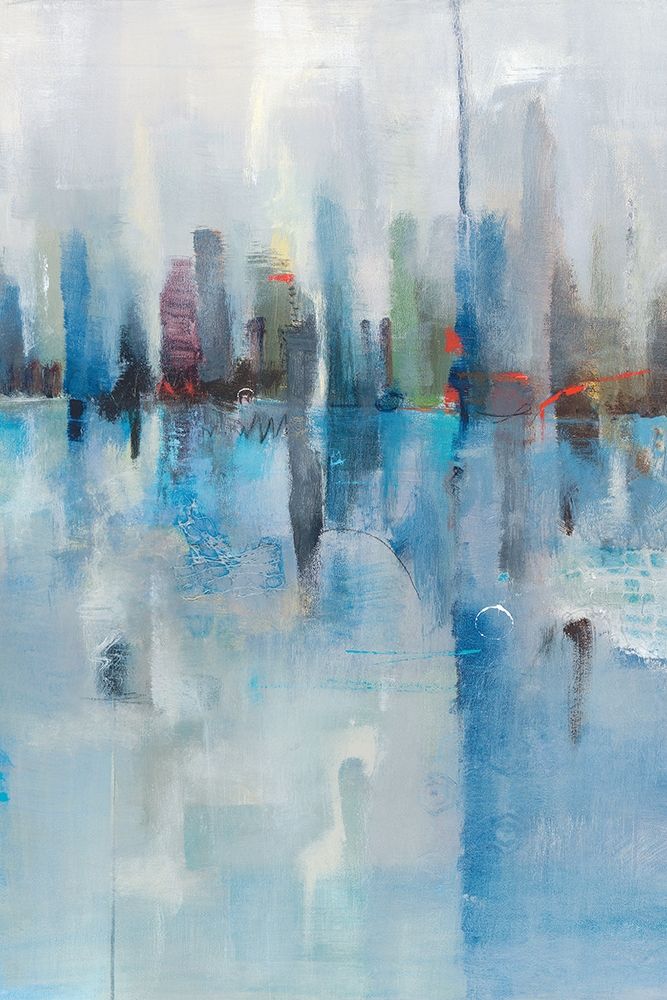 Wall Art Painting id:198757, Name: Panoramic Vision III, Artist: Jackson, Victoria