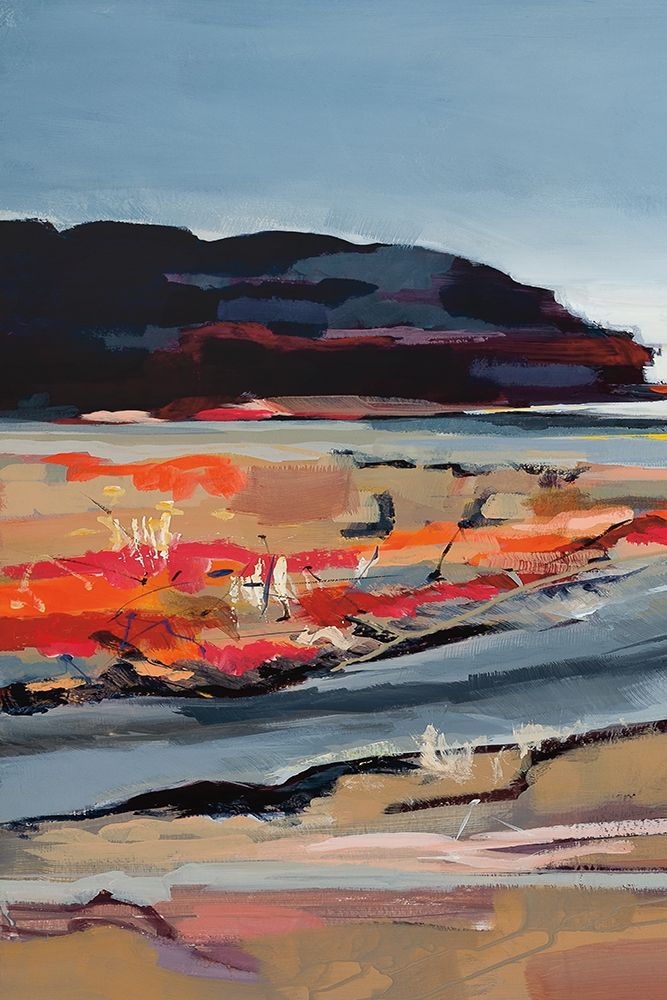 Wall art: The Beach I, by Fitzsimmons, A.