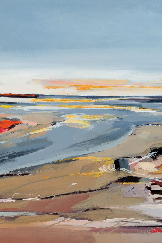 Wall art: The Beach II, by Fitzsimmons, A.