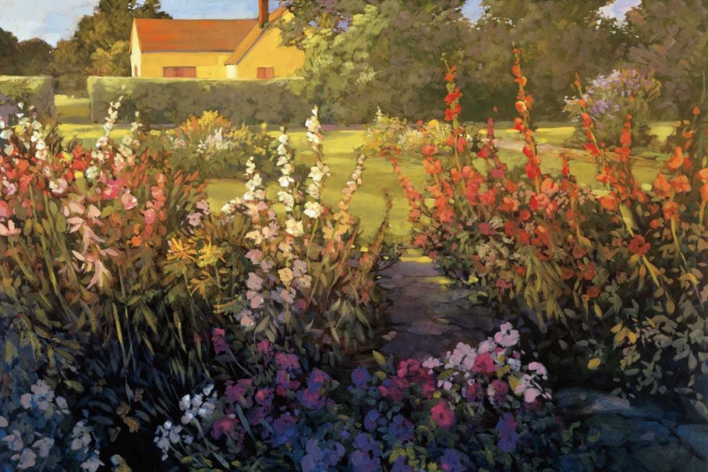 Wall Art Painting id:11988, Name: Farm Garden, Artist: Craig, Philip