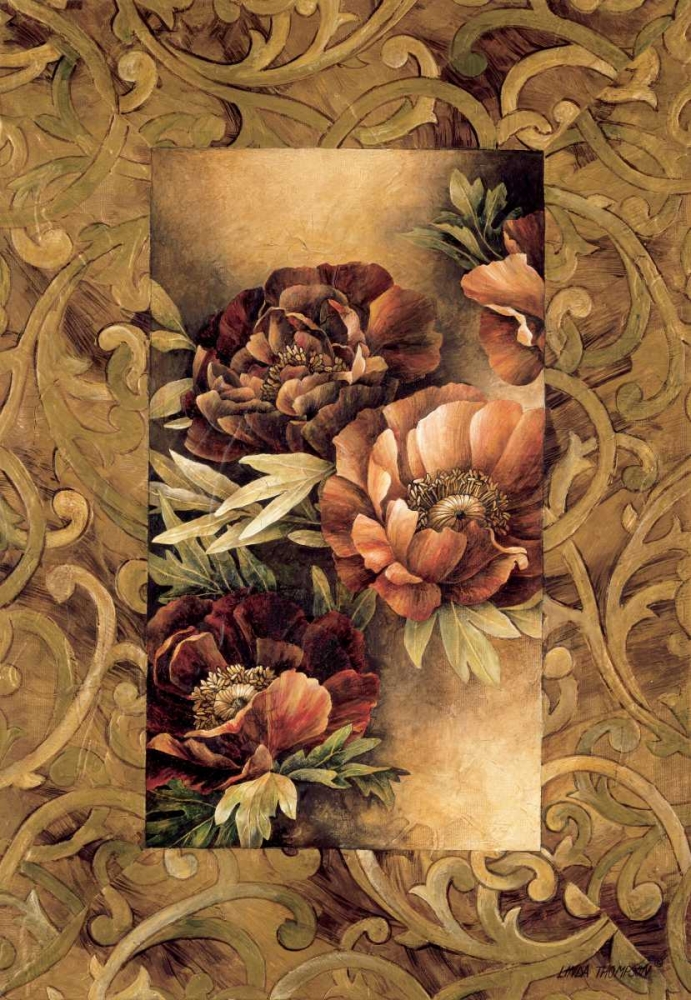 Wall Art Painting id:11698, Name: Poppies II, Artist: Thompson, Linda