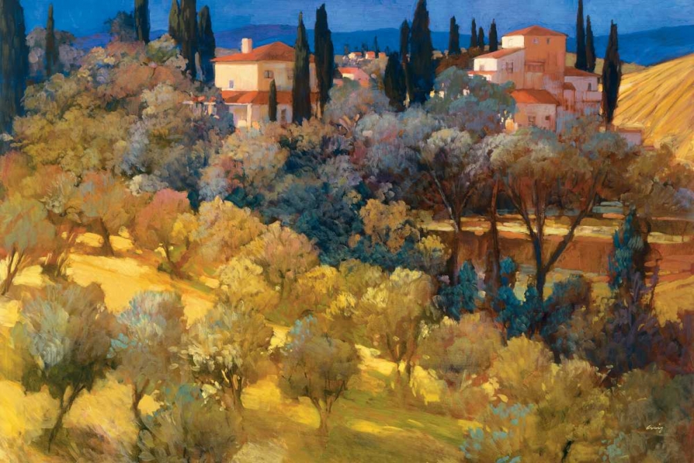 Wall Art Painting id:11098, Name: Florentine Landscape, Artist: Craig, Philip
