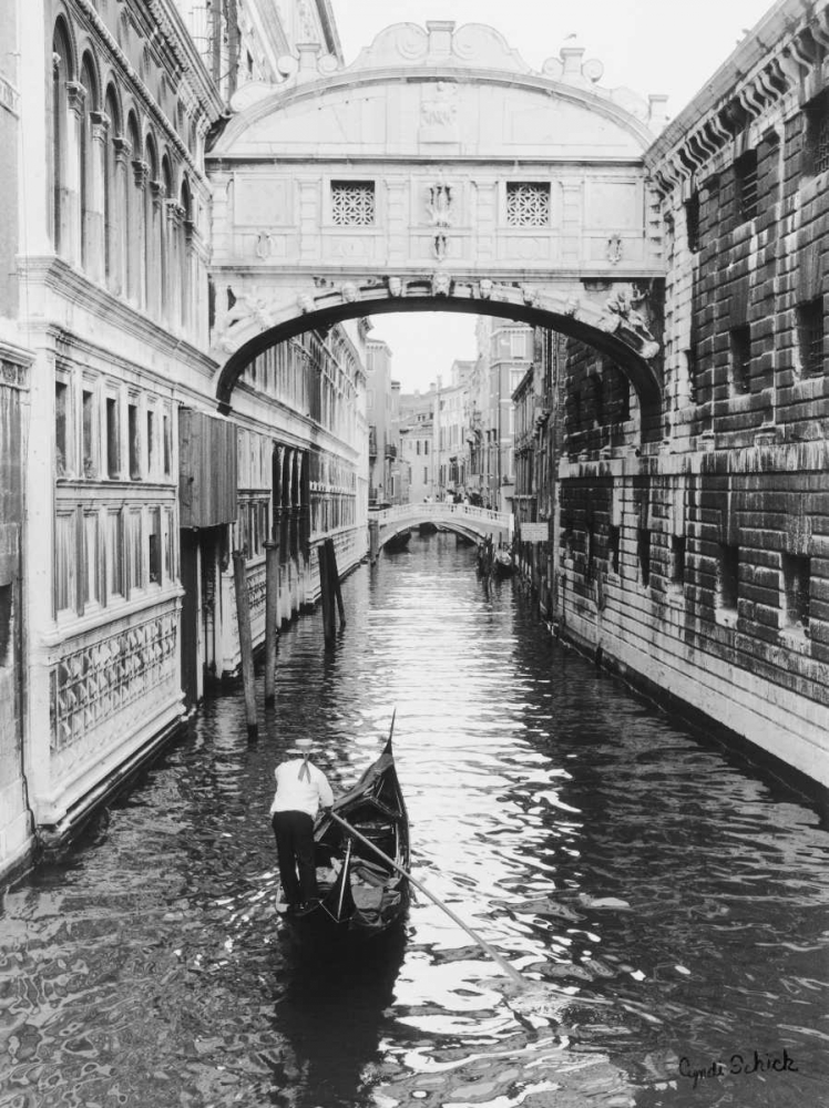 Art Print: Venice Canal