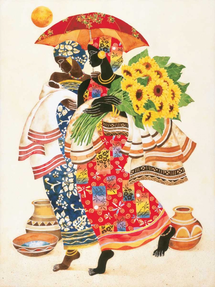 Wall Art Painting id:11499, Name: Sunflowers, Artist: Mallett, Keith