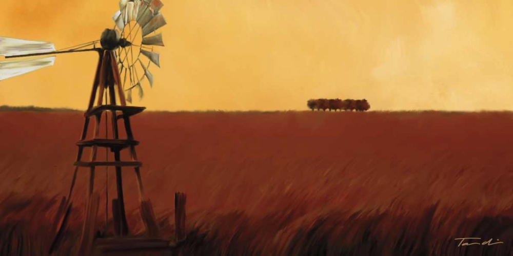 Wall Art Painting id:11105, Name: Homeland II, Artist: Venter, Tandi