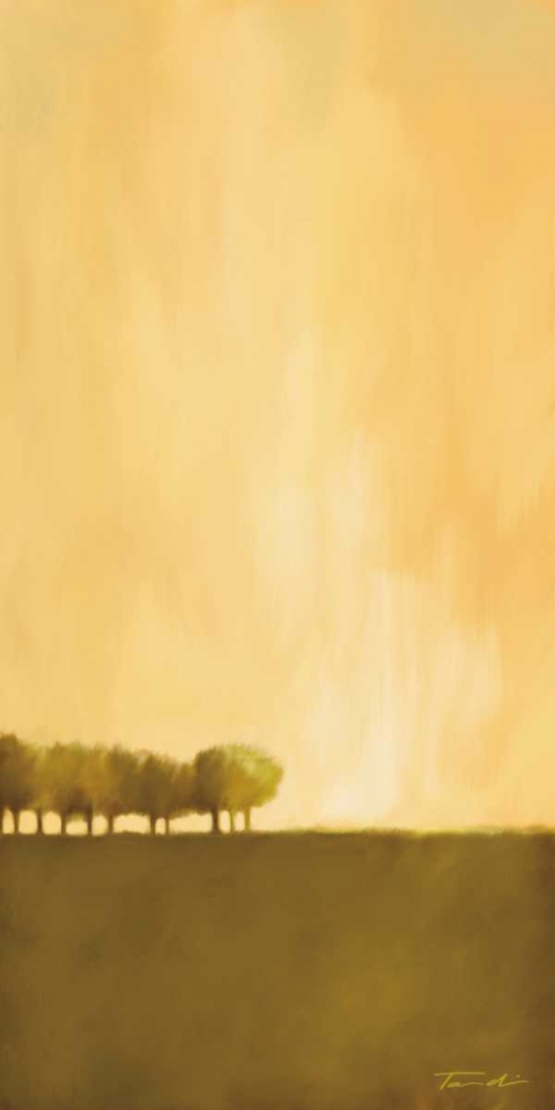 Wall Art Painting id:11106, Name: Cluster of Trees I, Artist: Venter, Tandi