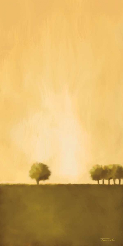 Wall Art Painting id:11107, Name: Cluster of Trees II, Artist: Venter, Tandi