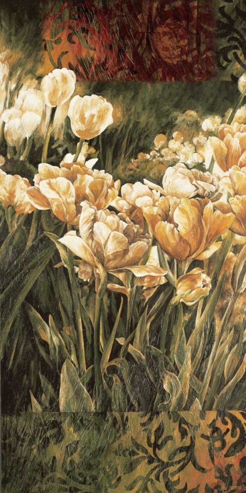 Wall Art Painting id:11536, Name: Summer Garden I, Artist: Thompson, Linda
