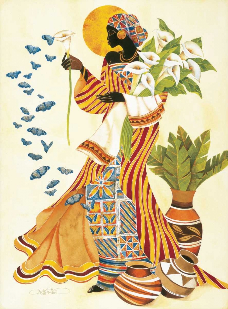 Wall art: Souls Awakening, by Mallett, Keith