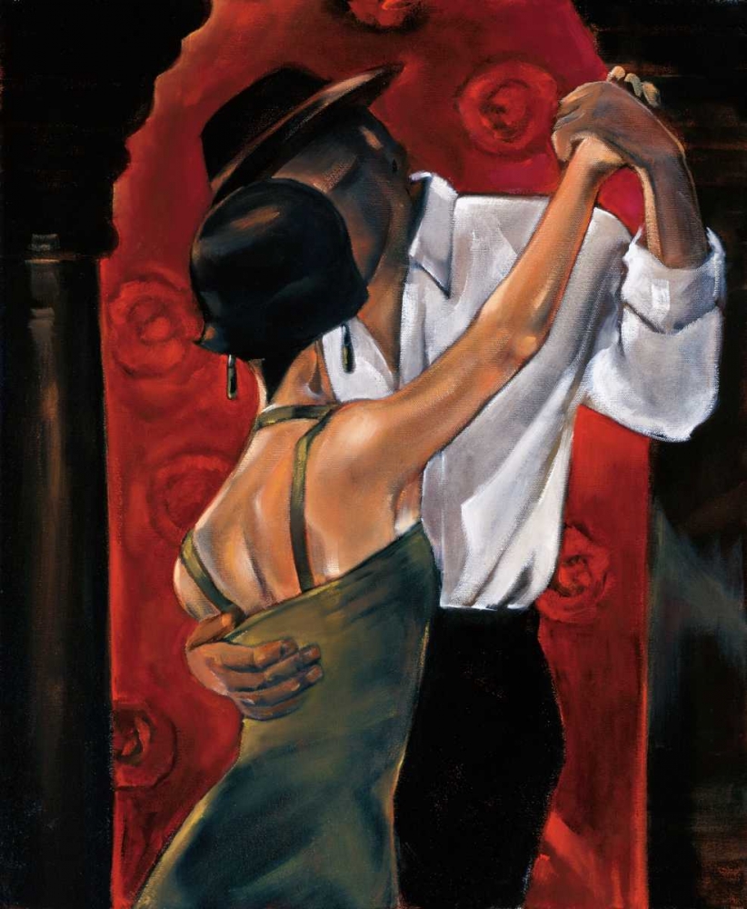 Wall Art Painting id:12000, Name: Spanish Heat, Artist: Biddle, Trish
