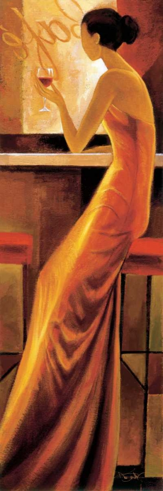 Wall Art Painting id:12003, Name: Enigmatique, Artist: Mallett, Keith