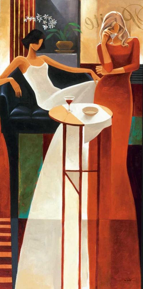 Wall Art Painting id:12751, Name: Les Anges, Artist: Mallett, Keith