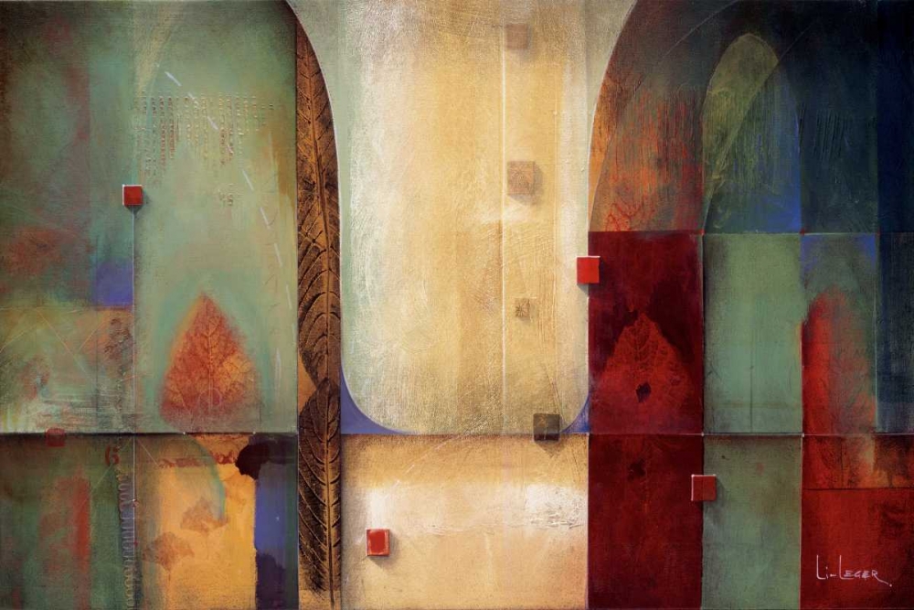 Wall Art Painting id:11110, Name: Orchestration, Artist: Li-Leger, Don