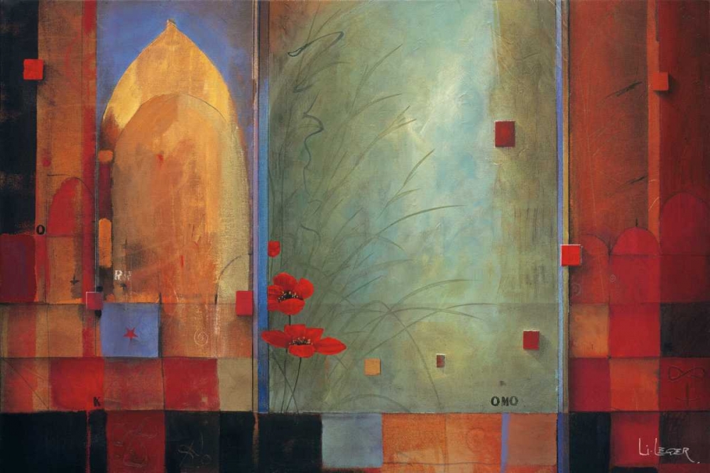 Wall Art Painting id:11111, Name: Passage to India, Artist: Li-Leger, Don