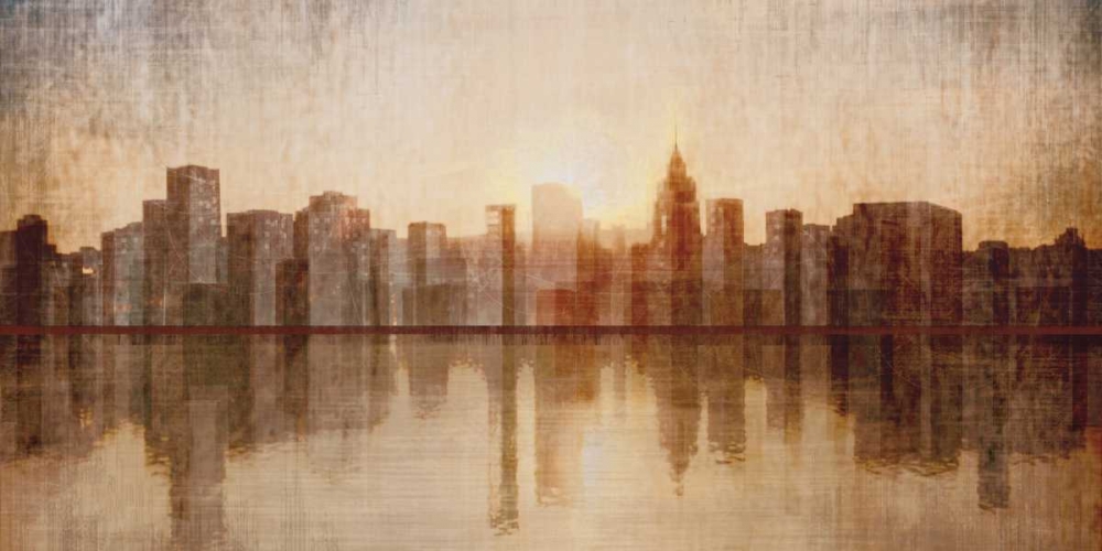 Wall Art Painting id:11823, Name: Skyline, Artist: Amori
