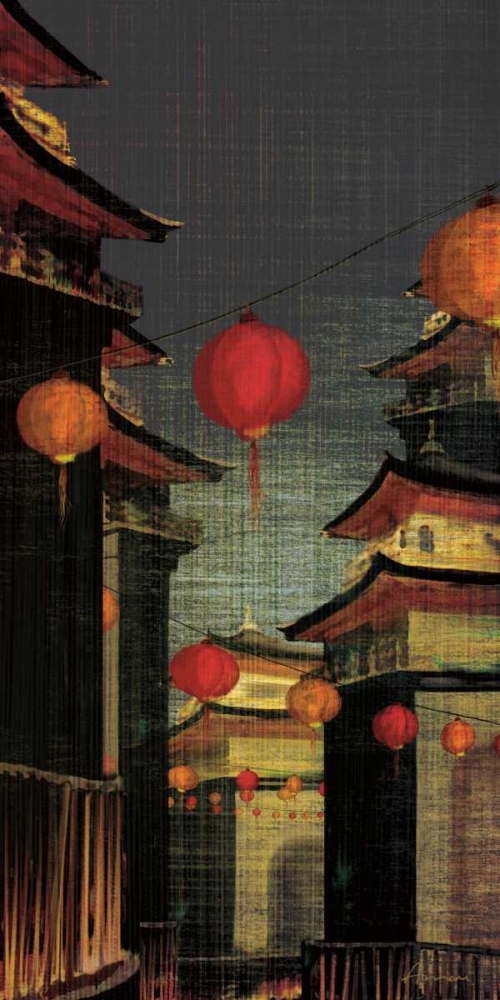 Wall art: Lumiere I, by Amori