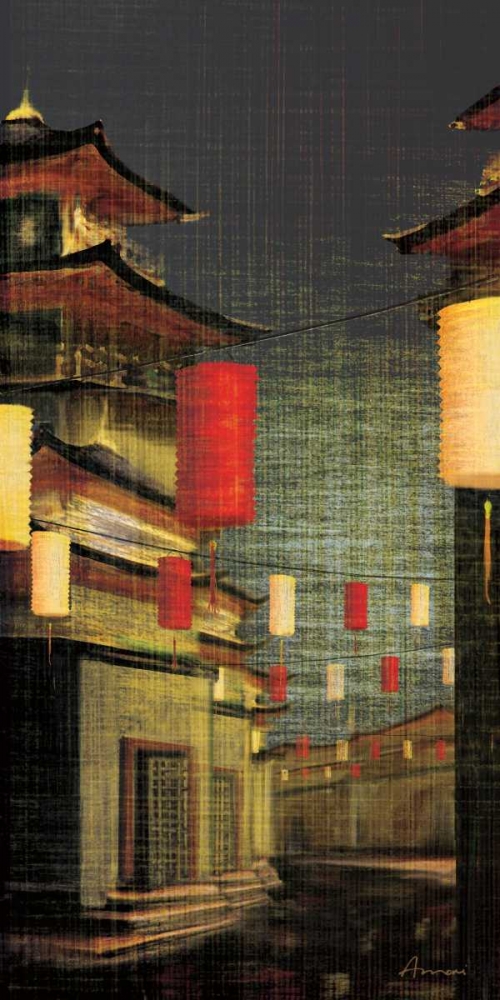 Wall art: Lumiere II, by Amori