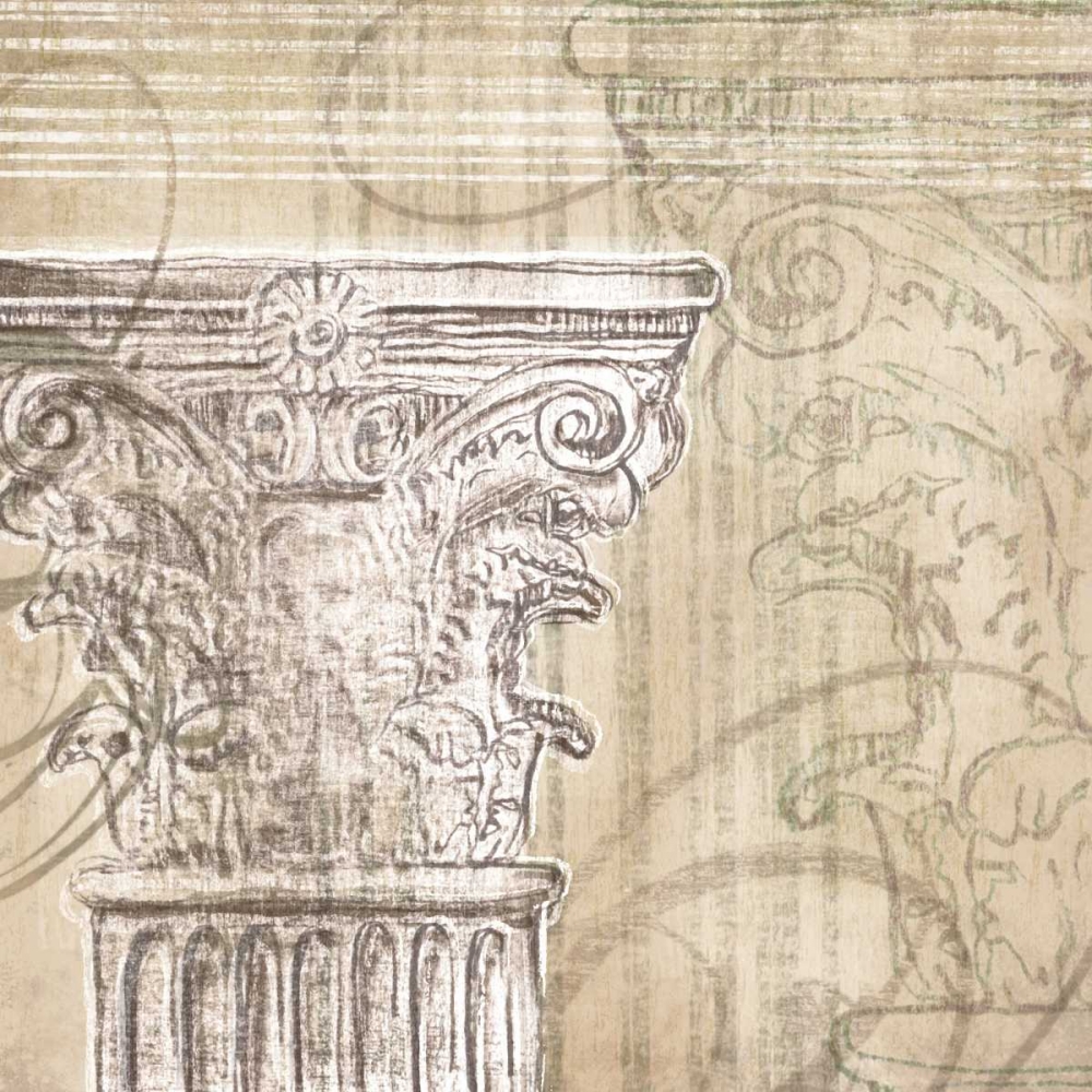 Wall Art Painting id:12776, Name: Neoclassic II, Artist: Amori