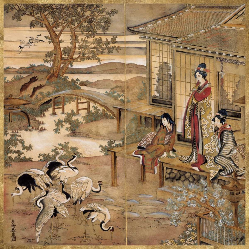 Wall art: Evening Sun Over Hokkaido, by Augustine