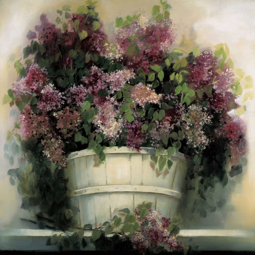 Wall Art Painting id:12306, Name: Lilac Gathering, Artist: Dern, Andrea