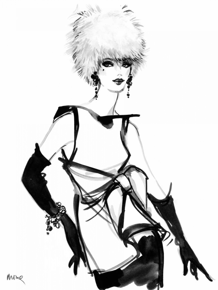 Wall Art Painting id:36681, Name: Olivia, Artist: Shafer-Edwards, Mona