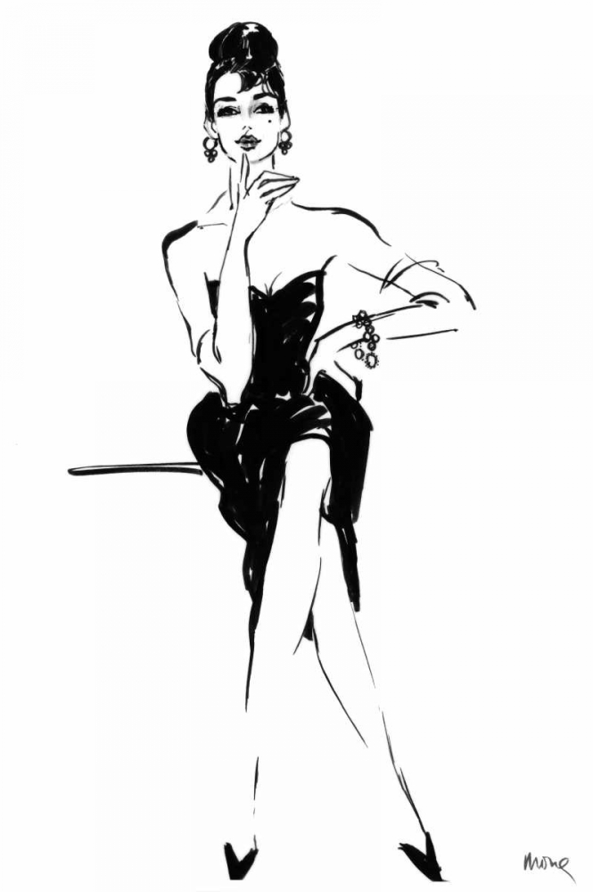 Wall art: Fleur, by Shafer-Edwards, Mona