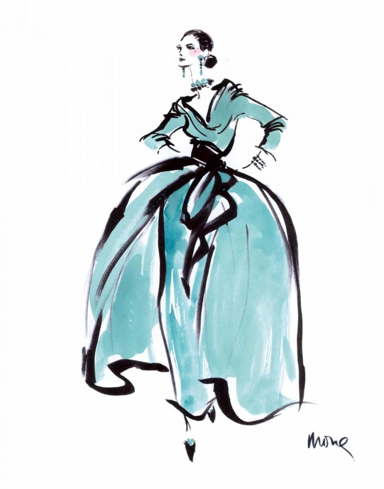 Wall Art Painting id:36685, Name: LHeure Bleue, Artist: Shafer-Edwards, Mona