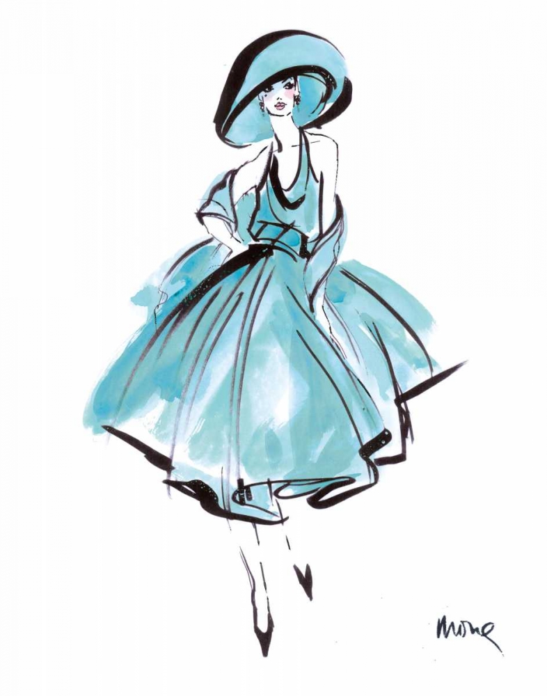 Wall Art Painting id:36686, Name: Indigo Eve, Artist: Shafer-Edwards, Mona