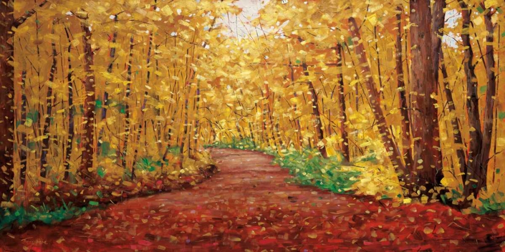 Wall Art Painting id:36694, Name: Autumn Dream, Artist: Forsythe, Graham