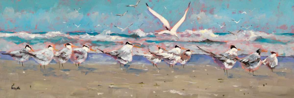 Art Print: The Late Comer