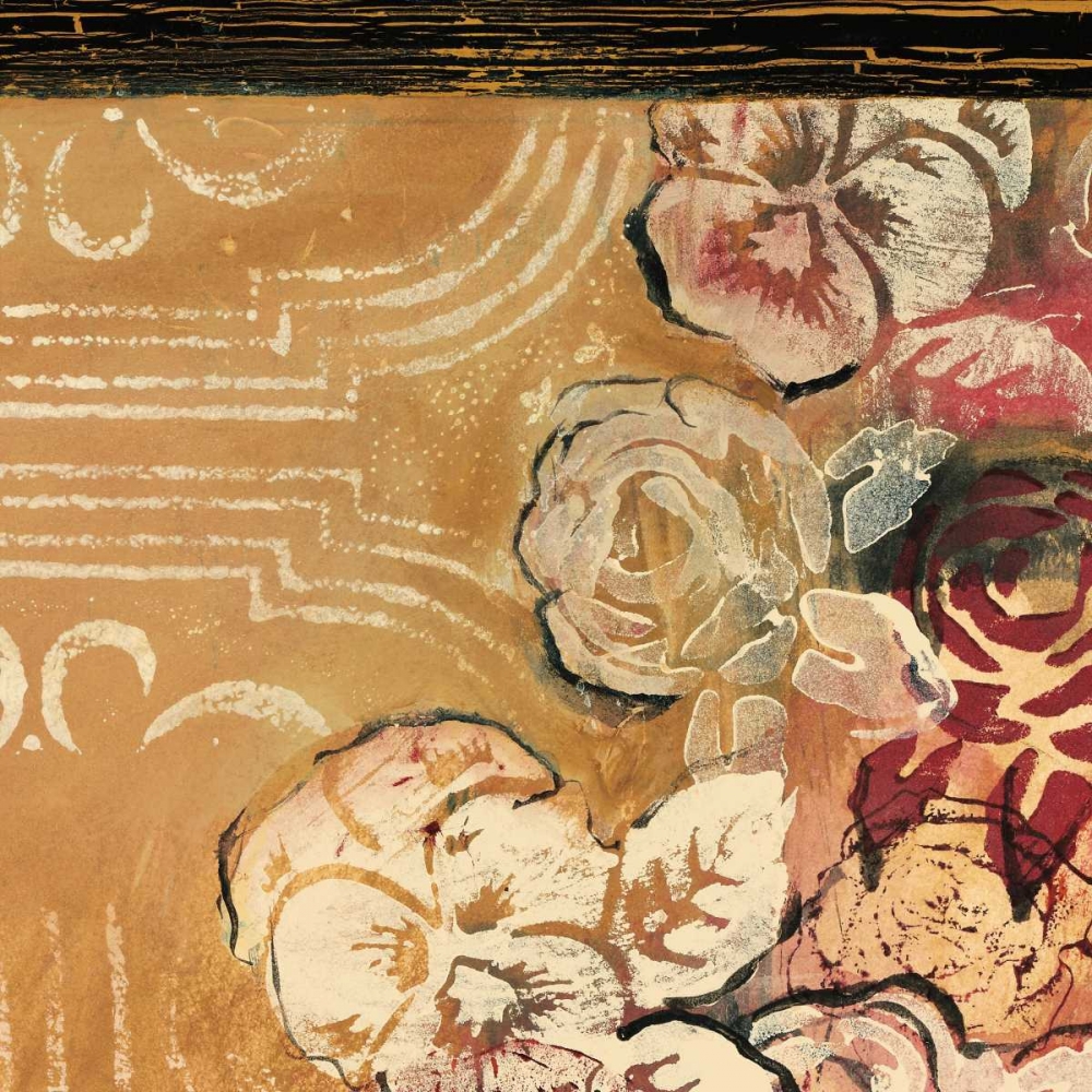 Art Print: Cranberries and Creme I