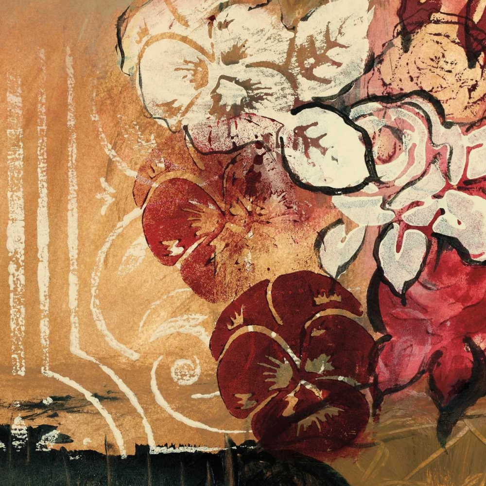 Art Print: Cranberries and Creme II