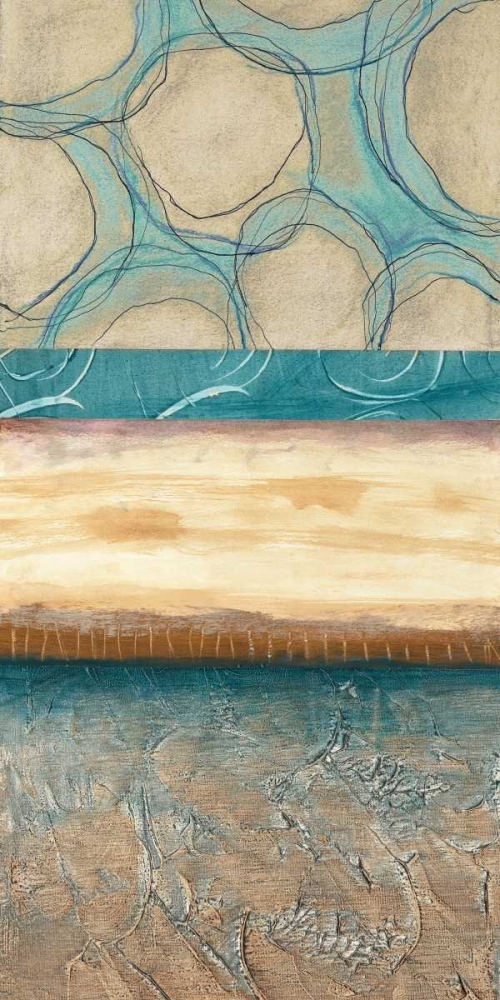 Art Print: Blowing Bubbles I