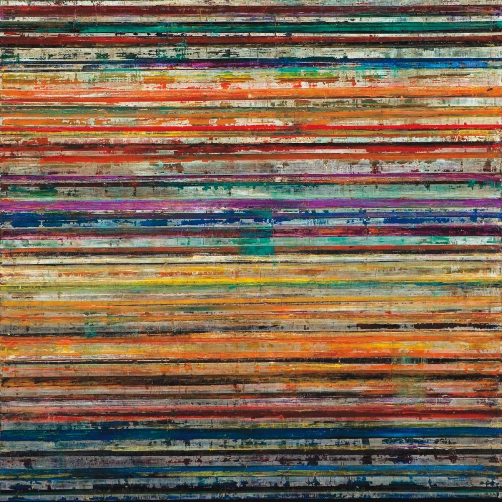 Art Print: Shattered Earth