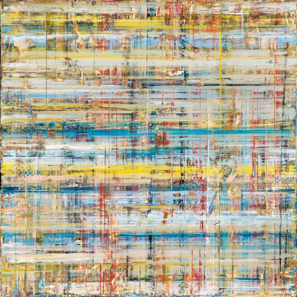 Wall art: Windthread II, by Gutierrez, Hilario