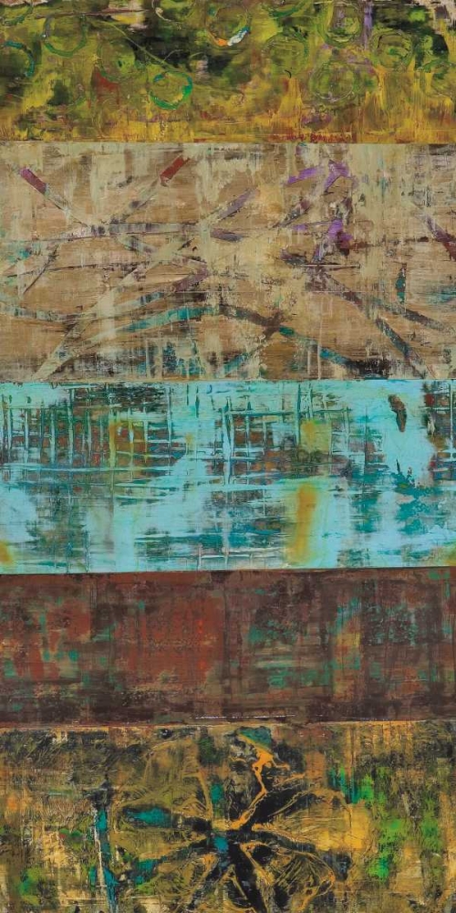 Art Print: Overgrown I